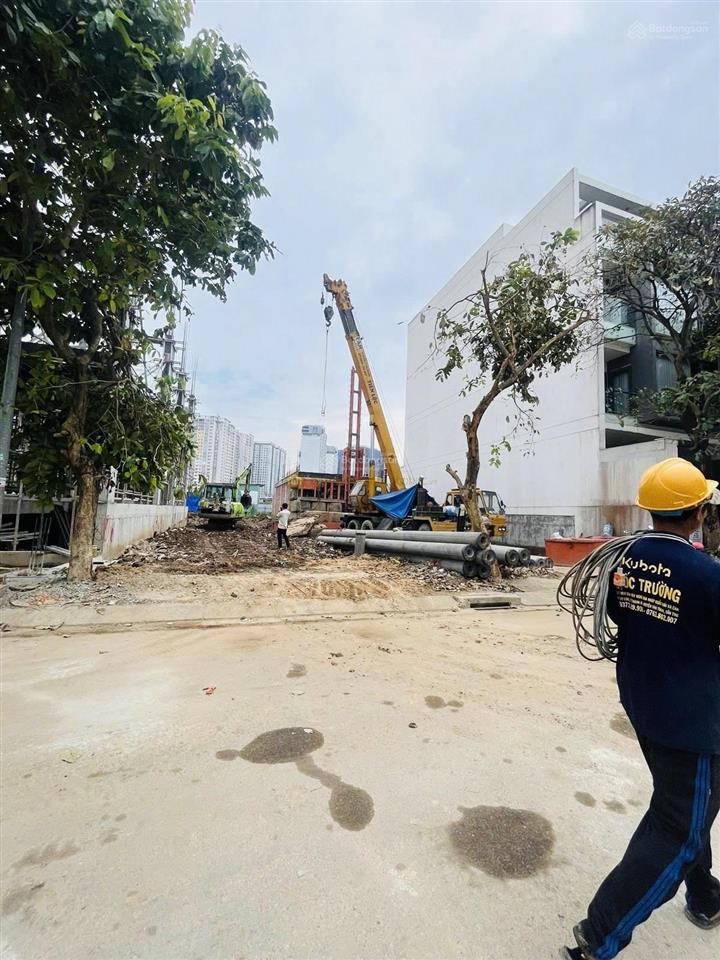 Bán đất biệt thự khu tân tạo 280m2(14mx20m) xây dựng 1 hầm 4 tầnggiá 66 tỷ tl