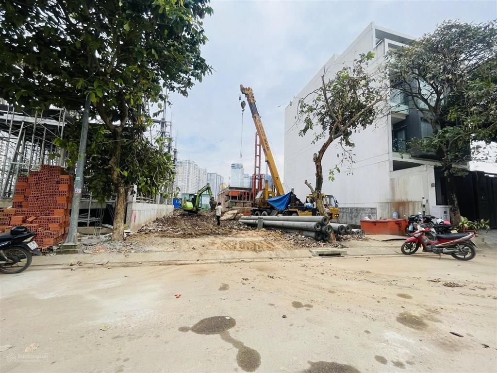 Bán đất biệt thự khu tân tạo 280m2(14mx20m) xây dựng 1 hầm 4 tầnggiá 66 tỷ tl