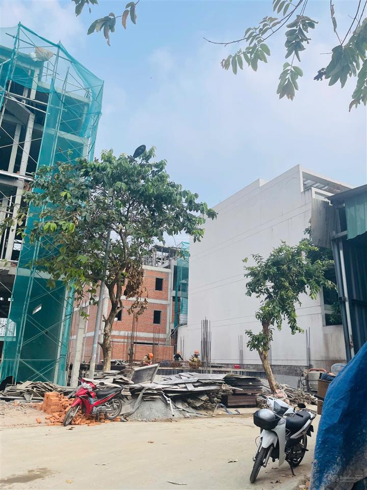 Bán đất biệt thự khu tân tạo 280m2(14mx20m) xây dựng 1 hầm 4 tầnggiá 66 tỷ tl