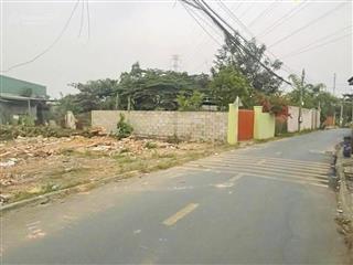 Bán đất mặt tiền đường lồ ô ngang 11m gần đại học quốc gia hồ chí minh