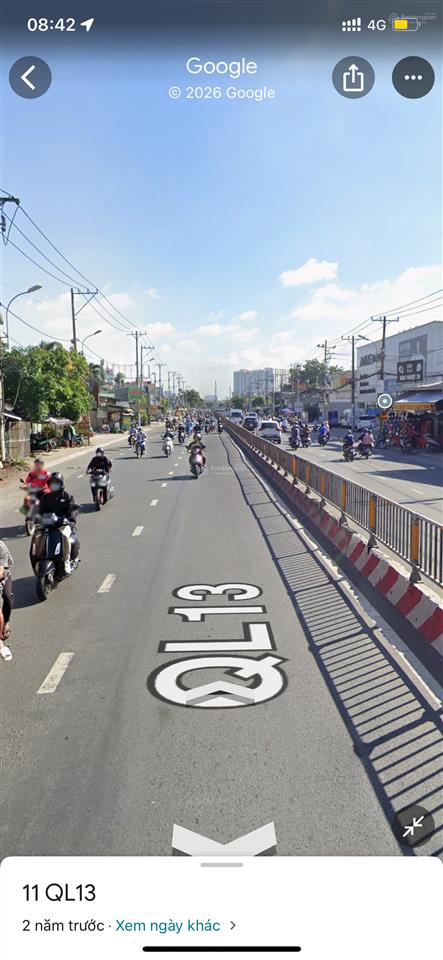 Bán đất đẹp ngang 6m tại quốc lộ 13, hiệp bình phước thủ đức. 8,5 tỷ/ 90,5m2