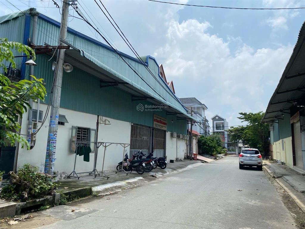 Bán 550m² đất có sẵn kho xưởng đang cho thuê, quốc lộ 13, hiệp bình phước, thủ đức