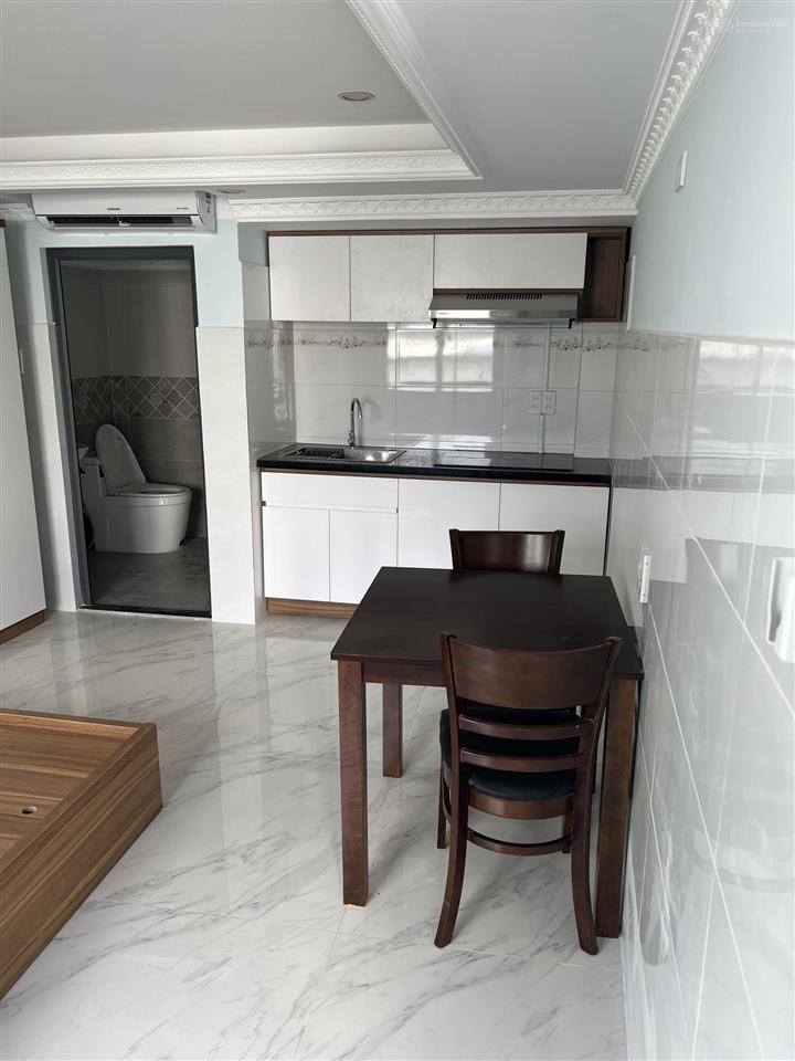 Cho thuê nhà dạng phòng dịch vụ đầy đủ tiện nghi 25m2 giá 45 tr/th,  0915 698 ***