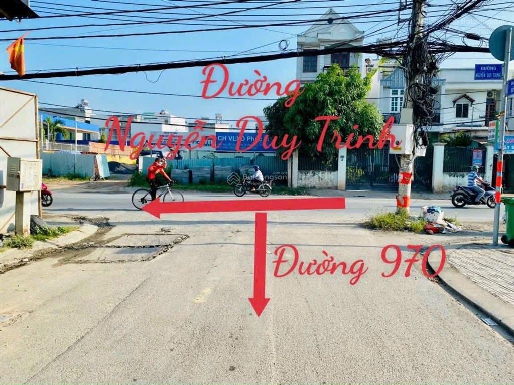 Bán lô đất đường 970, đường nhựa trước nhà 8m diện tích 63.3m giá 4,89 tỷ nở hậu  0915 698 ***
