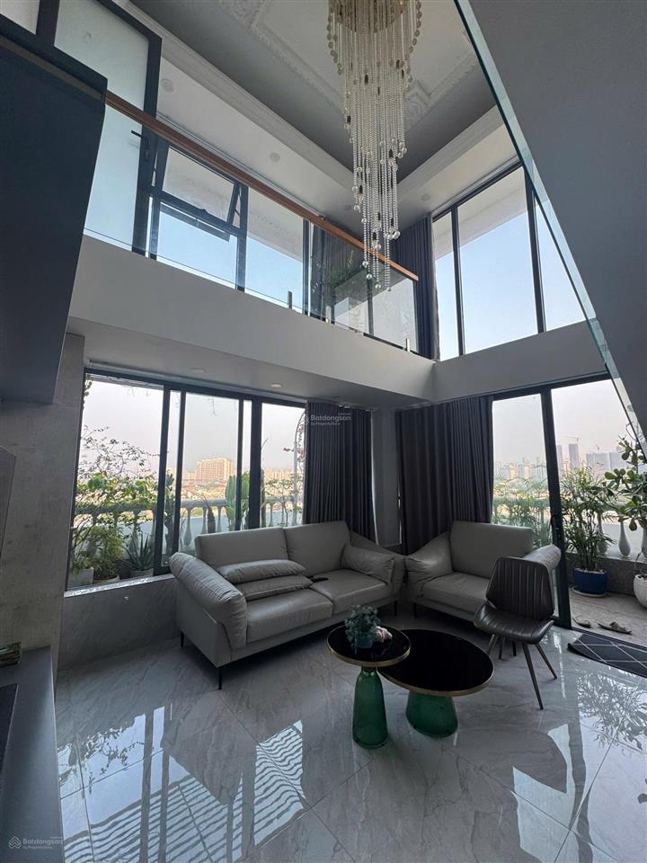 Bán căn penhouse homyland 1 ngay mặt tiền nguyễn duy trinh đã có số 227m2 4pn4wc 11 tỷ 0915 698 ***