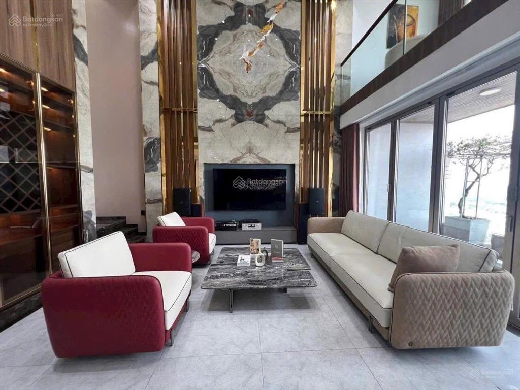 Bán nhanh căn penhouse duplex la asstoria ngay mặt tiền nguyễn duy trinh giá 13 tỷ  0915 698 ***