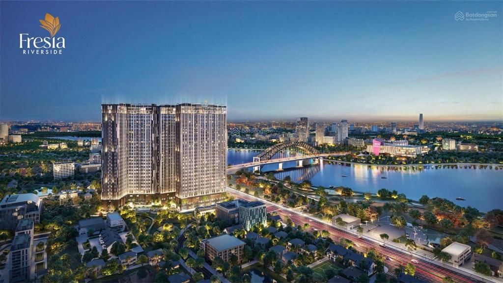 Chỉ cần 500 triệu sở hữu ngay ch fresia riverside view sông đẳng cấp tại p. biên hòa  đồng nai