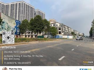 Chỉ cần 1,6 tỷ sở hữu shophouse 260m2 tại phố thương mại uni complex,p.bình dương,tp.hồ chí minh