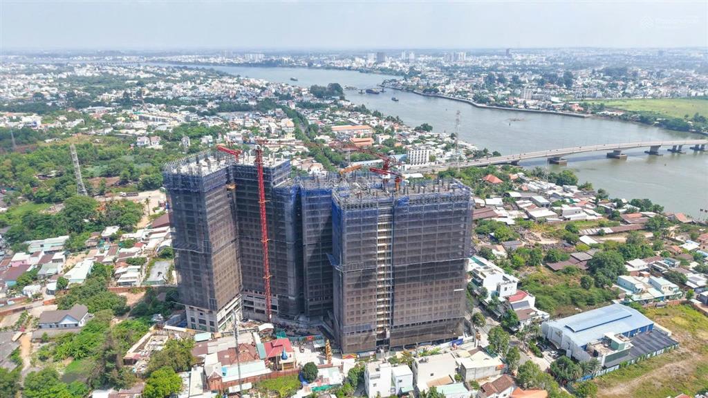 Thanh toán 25% lãi suất 0đ tới khi nhận nhà nh hỗ trợ vay 75% ân hạn gốc 2 năm tại fresia riverside