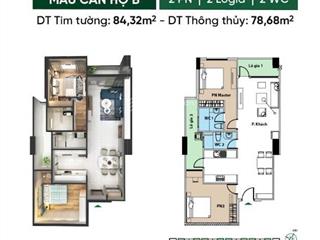 Đặt cọc nhận nhà ở ngay tại conic boulevard 2pn/84m2/ tầng 9 block b view công viên, nh hỗ trợ 75%