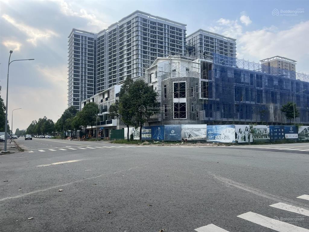 Chỉ cần 1,6 tỷ sở hữu shophouse 260m2 tại phố thương mại uni complex,p.bình dương,tp.hồ chí minh