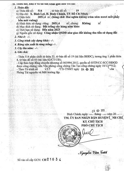 Bán đất vườn, kênh 7, vườn thơm để làm nhà vườn, nhà xưởng, cách q. bình tân 15 phút đi xe