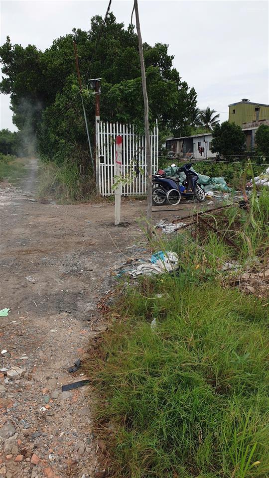 Bán đất vườn, kênh 7, vườn thơm để làm nhà vườn, nhà xưởng, cách q. bình tân 15 phút đi xe
