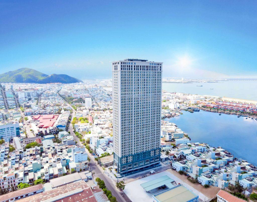 Chuyển nhượng căn hộ 2 phòng ngủ altara quy nhơn  view biển, giá tốt