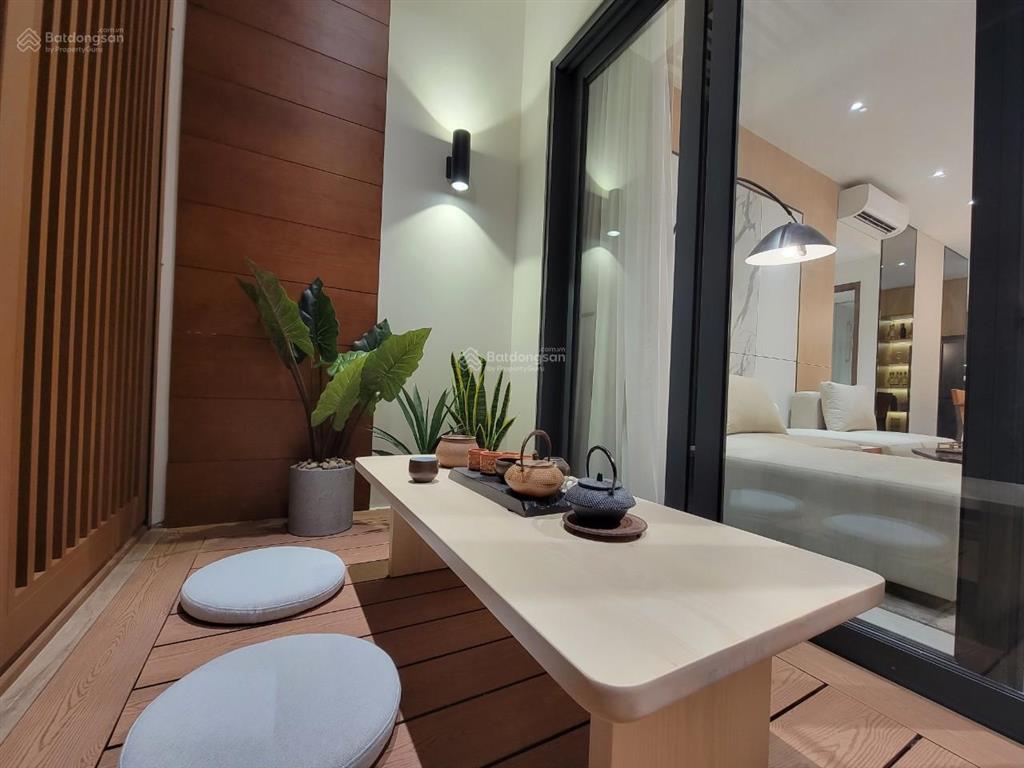 Sở hữu căn hộ 52.64m2 ban công dài view hồ bơi chỉ 4tỷ2 (all in)  thanh toán 30% nhận nhà