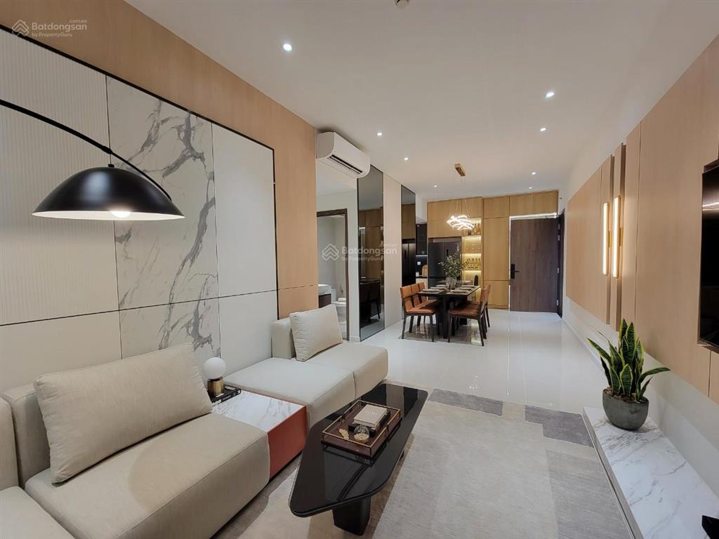 Sở hữu căn hộ 52.64m2 ban công dài view hồ bơi chỉ 4tỷ2 (all in)  thanh toán 30% nhận nhà