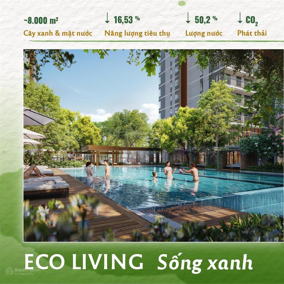 Căn hộ phiên bản giới hạn lanai 80m2  ban công rộng 1m8  giá chỉ 5 tỷ 380  nhận nhà 2027