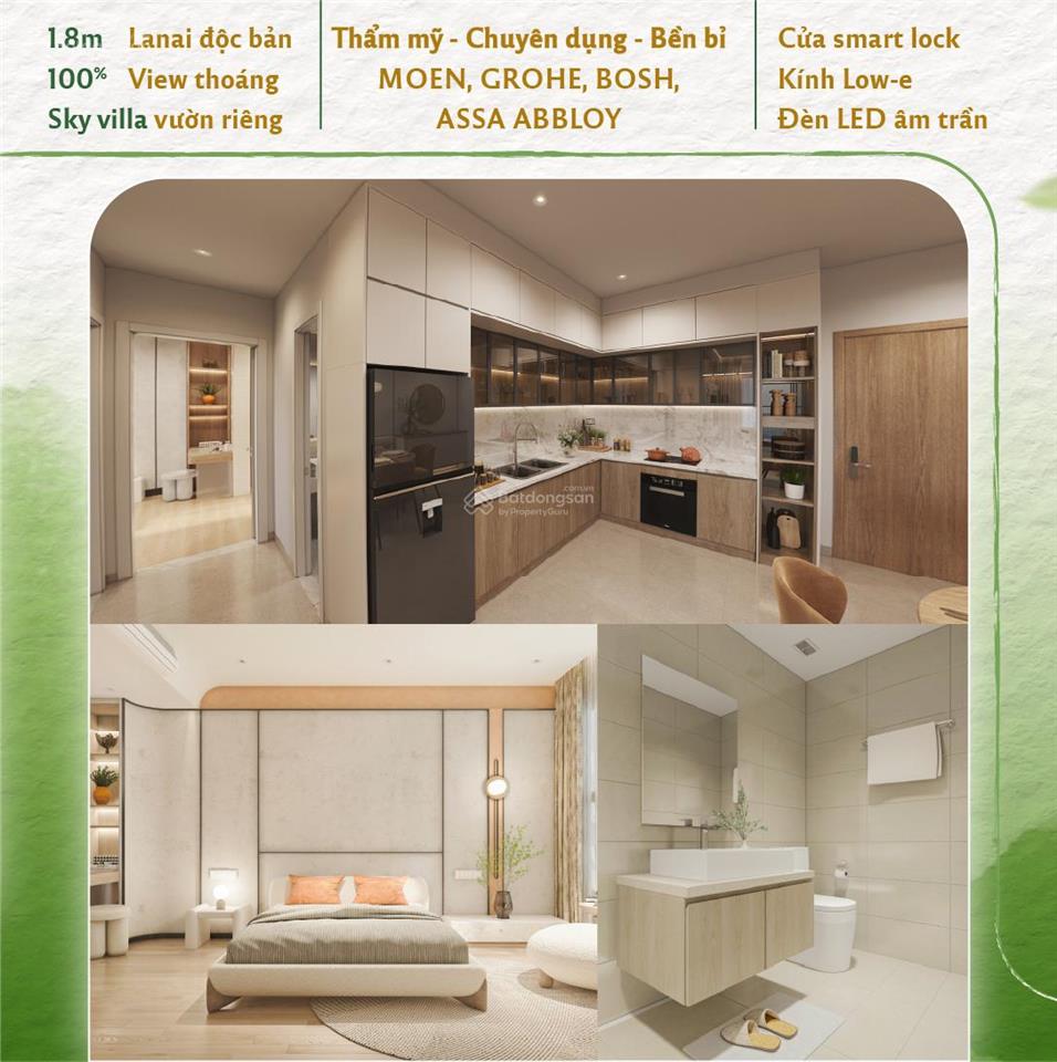 Căn hộ phiên bản giới hạn lanai 80m2  ban công rộng 1m8  giá chỉ 5 tỷ 380  nhận nhà 2027