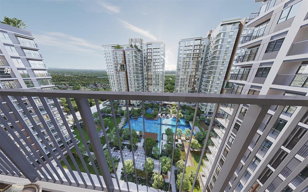 Bán căn 1pn+ 52m2 chỉ 4tỷ1 ( full ) tầng trung  view hồ bơi công viên nội khu .  0937 799 ***