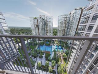 Bán căn 1pn+ 52m2 chỉ 4tỷ1 ( full ) tầng trung  view hồ bơi công viên nội khu .  0937 799 ***