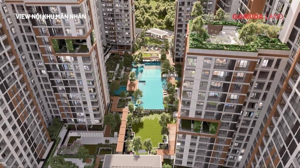 Bán căn 1pn+ 52m2 chỉ 4tỷ1 ( full ) tầng trung  view hồ bơi công viên nội khu .  0937 799 ***