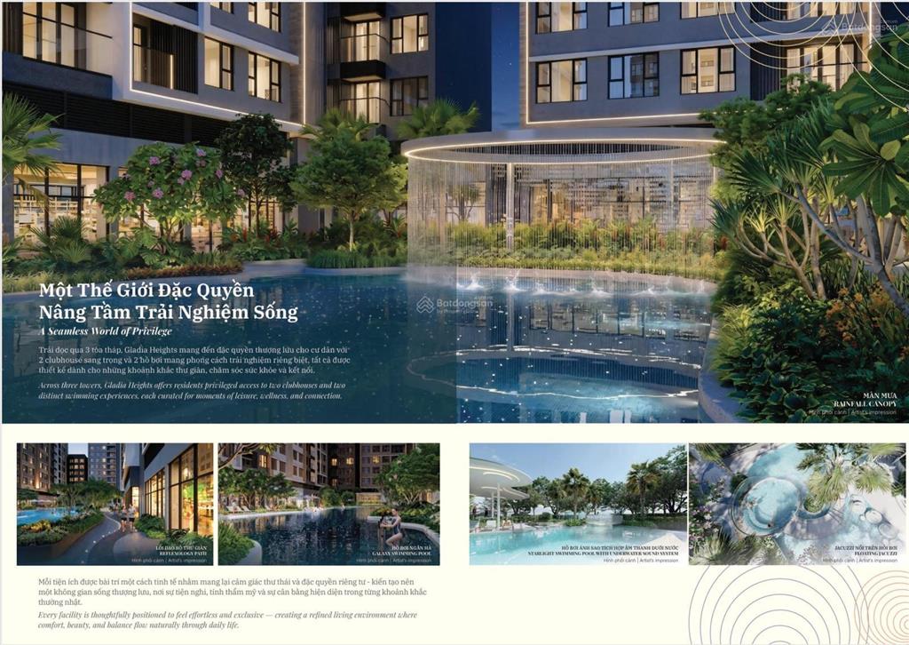 Booking căn hộ gladia heights gđ1 chiết khấu ngay 14%  căn 2pn 71m1 chỉ 5tỷ8hỗ trợ ls 2năm
