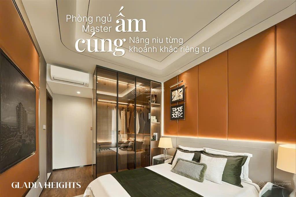 Gladia heights cđt keppel & khang điền tt chỉ 10%~600tr ký hđmb ck lên đến 14%ân hạn gốc lãi 24th