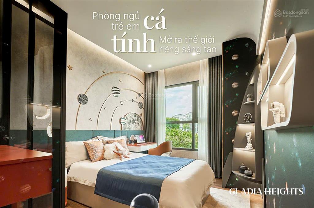Gladia heights cđt keppel & khang điền tt chỉ 10%~600tr ký hđmb ck lên đến 14%ân hạn gốc lãi 24th