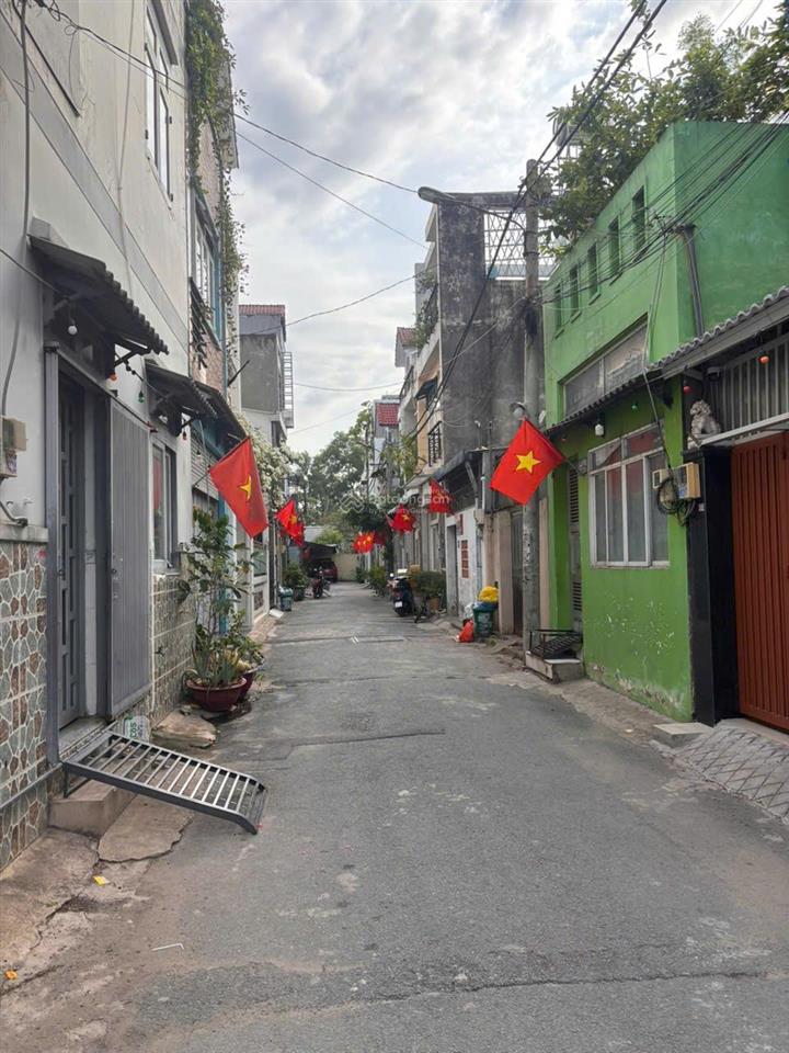 Bán đất 2mt trước sau hẻm 45 đường 11 tam bình cách vài căn ra mt vành đai 2 dt 58m2 giá 4,95 tỷ tl