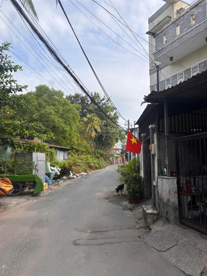 Bán đất 2mt trước sau hẻm 45 đường 11 tam bình cách vài căn ra mt vành đai 2 dt 58m2 giá 4,95 tỷ tl