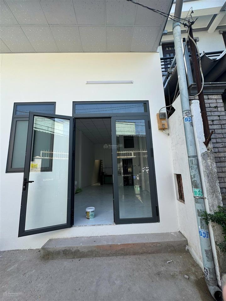 Bán nhà hẻm 47 đường 12 tam bình gần vòng xoay gò dưa dt 51 m2 1 trệt 1 gác lửng giá 4,5 tỷ