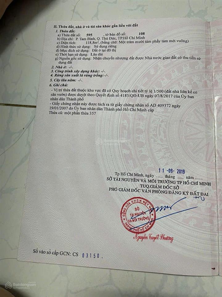 Hàng đẹp khu lan phương tam bình đối diện cc sài gòn aveneu dt 118,8 m2  việt 0932,683,991