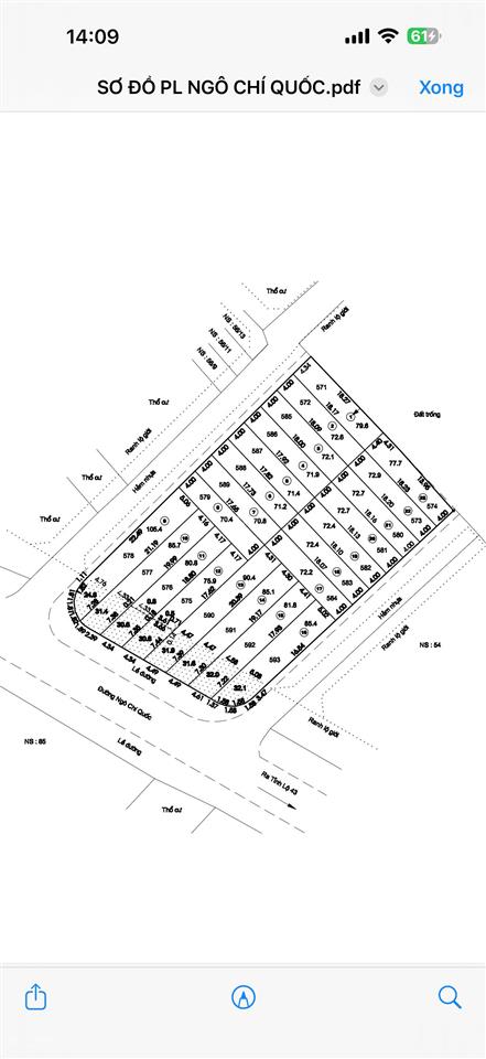 Giá khách hàng đề xuất dự án 54 ngô chí quốc thủ đức sau lưng chợ đầu mối  việt 0932,683,991