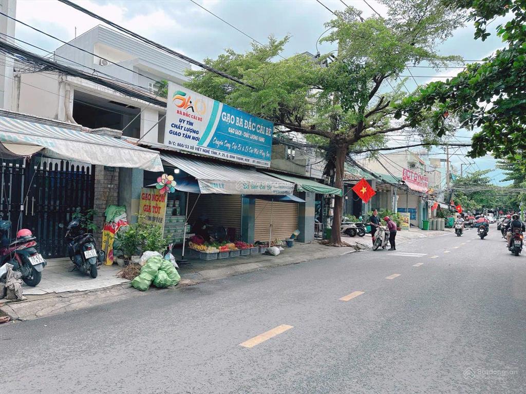 Giảm mạnh từ 33,4 tỷ còn 29,9 tỷ nhà mt hẻm 860 xvnt thông ra d2 dt 10 x 30m  việt 0932 683 ***