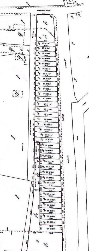 Khu dân cư ven sông an phú đông 3 dt 64 m2, giá 5 tỷ đối diện vạn phúc.  việt 0932,683,991