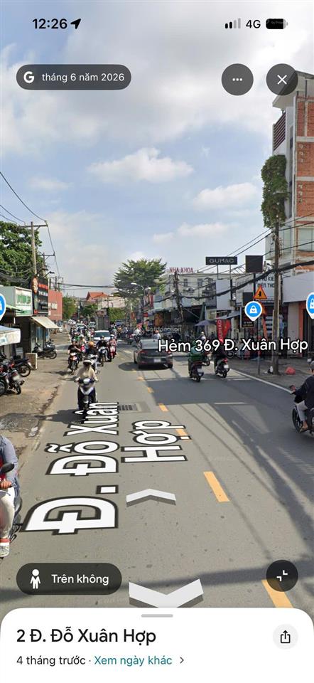Chủ bán gấp nhà mt đỗ xuân hợp dt 101 m2 ( 5,5 x 18m) giá 16,8 tỷ tl  việt 0932,683,991