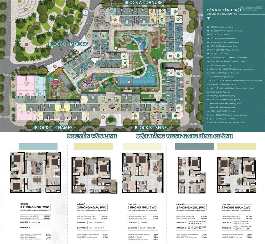 Bán căn hộ westgate 85m2 3pn 2wc giá 3,530 tỷ hỗ trợ vay  sổ hồng trao tay