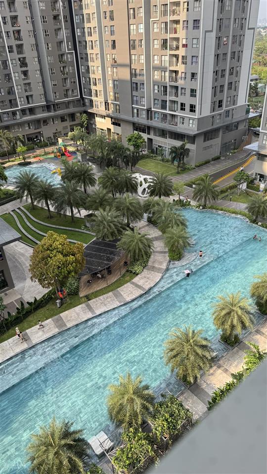 Apartment for rent westgate bình chánh. full funiture. 9millions/month.