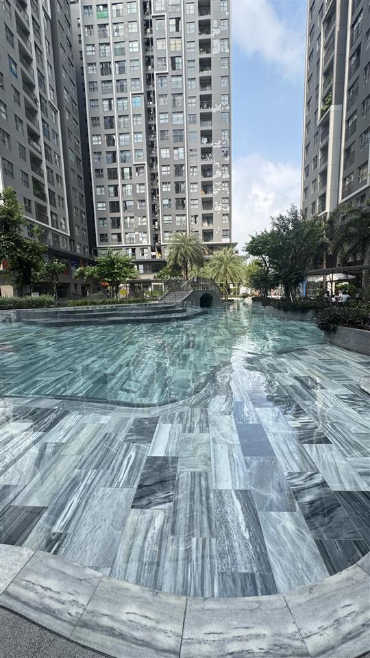 69m2 2br with balcony only 9m vnd/month at westgate