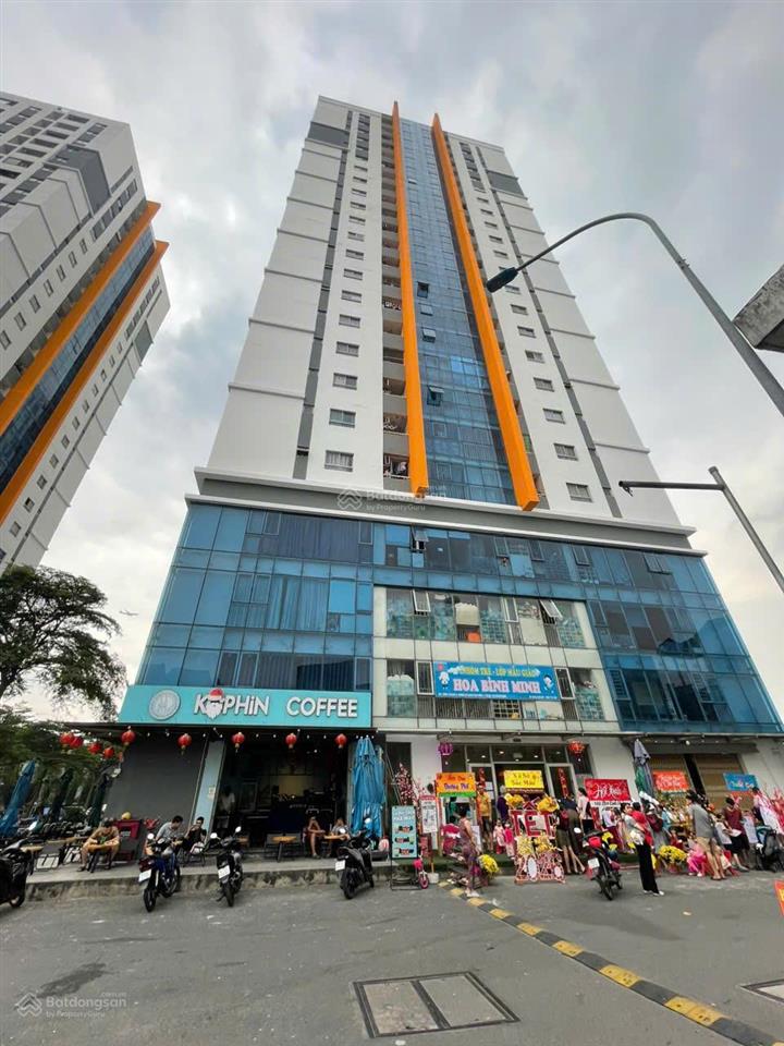 Bán căn hộ 1pn lotus apartment, 1,39 tỷ, 40m2