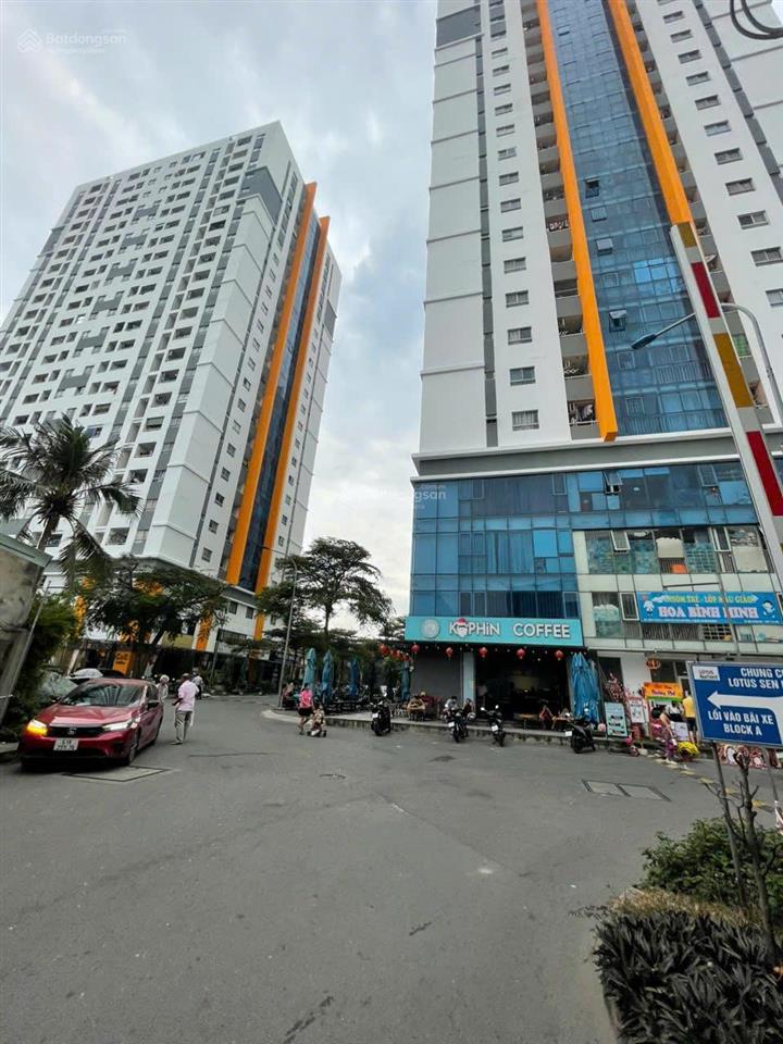 Bán căn hộ 1pn lotus apartment, 1,39 tỷ, 40m2