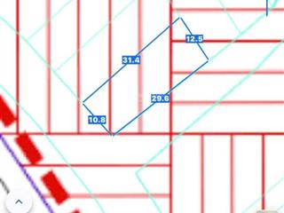 Bán lô đất (251m) tại xã tóc tiên, phú mỹ, brvt