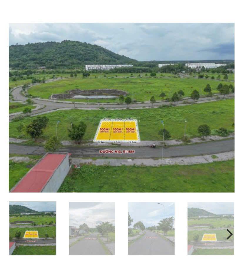 Cần bán lô đất liền kề tại khu tái định cư sonadezi suối nghệ, xã suối nghệ, huyện châu đức, brvt