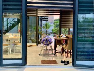 Biệt thự cực đẹp gần bờ hồ bicosi tân bình, dĩ an. dt 884m2. giá 15 tỷ