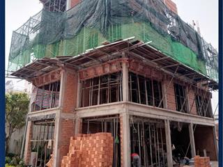 Bán nhà phố liền kề, sổ hồng riêng. diện tích 62m2, ngang 4m x 12.5m. hỗ trợ vay ngân hàng