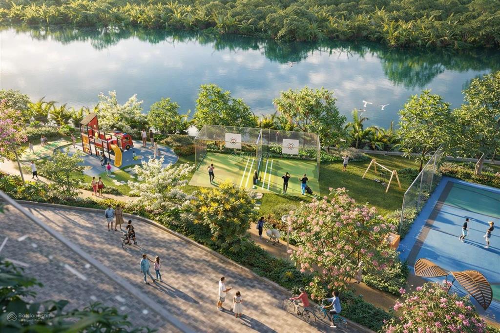 Bán nhà phố biệt lập, khu đô thị mizuki park, nhà mới 100%, 6mx21m, 1 trệt 2 lầu 1 tum . giá 19.5t