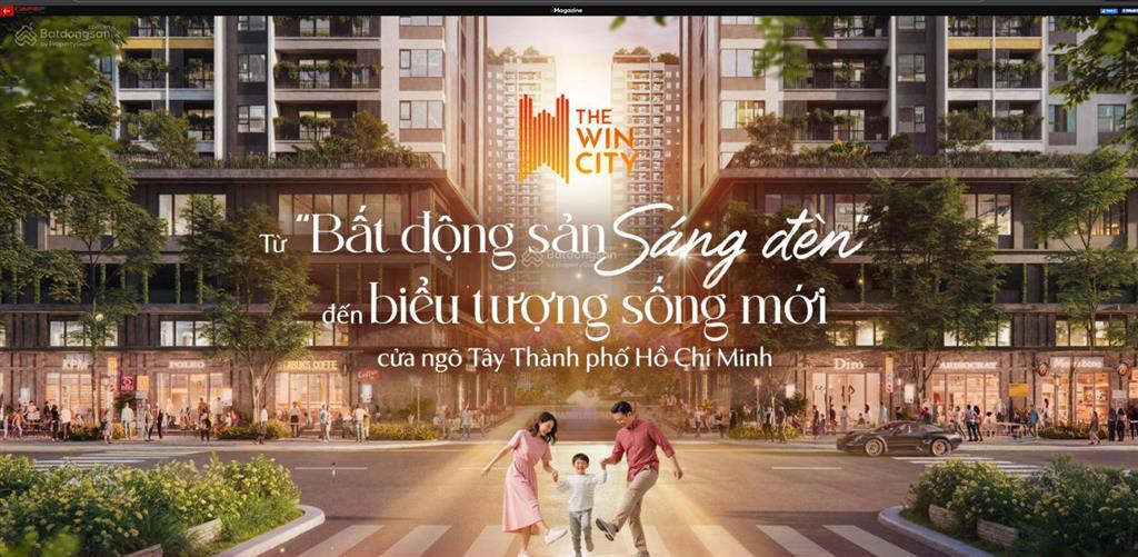 Bán căn hộ 2pn 1wc the win city. tặng full nội thất an cường. thanh toán ký hđ chỉ 150 triệu