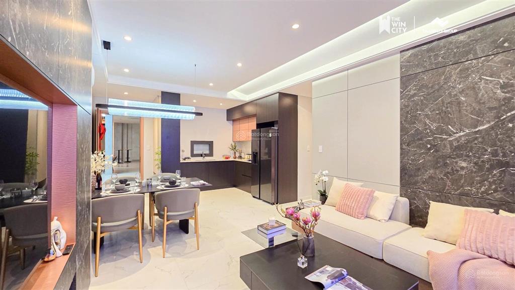 Bán căn hộ 3pn 88m2 the win city. layout đặc biệt ban công dài. giá 3.093 tỷ. tặng full nội thất