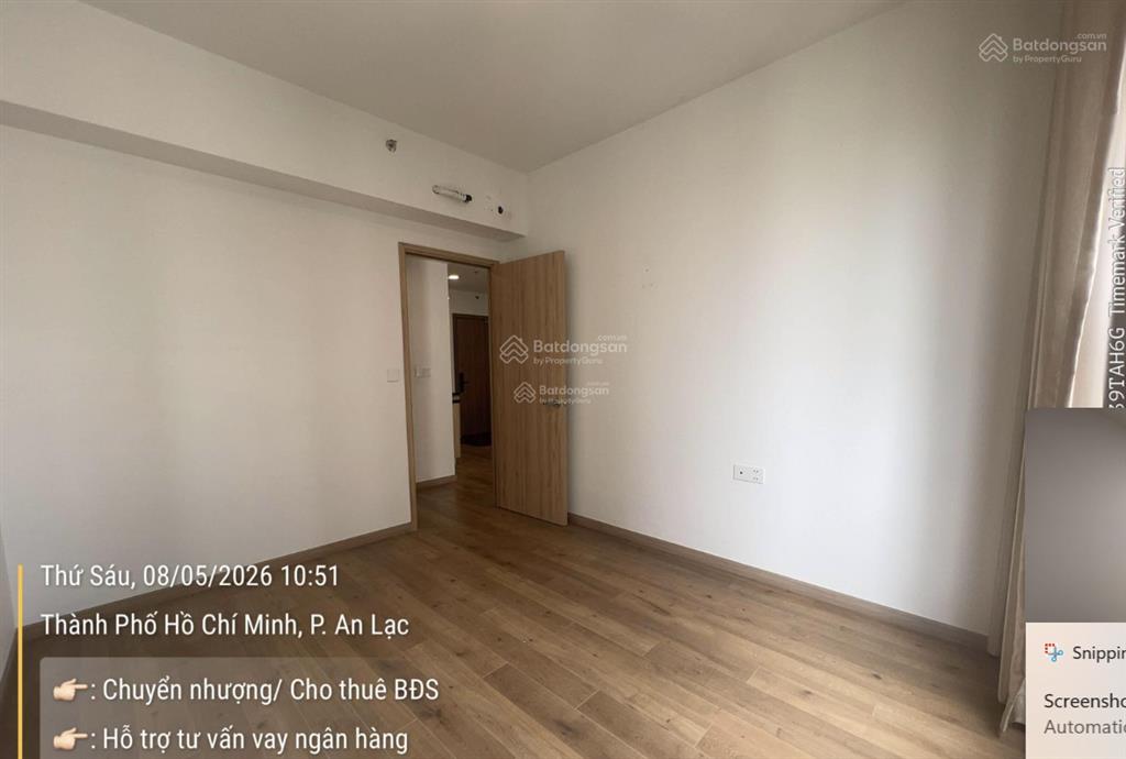 Bán nhanh căn 61m2 block ak7 akari p2, sổ hồng sẵn công chứng ngay, nhà trống giao liền. 3,680tỷ