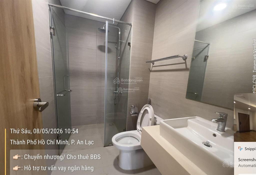 Bán nhanh căn 61m2 block ak7 akari p2, sổ hồng sẵn công chứng ngay, nhà trống giao liền. 3,680tỷ